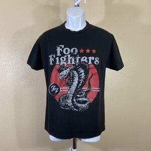 Foo Fighters 2024 COBRA SS Crewneck Black Sz Medium